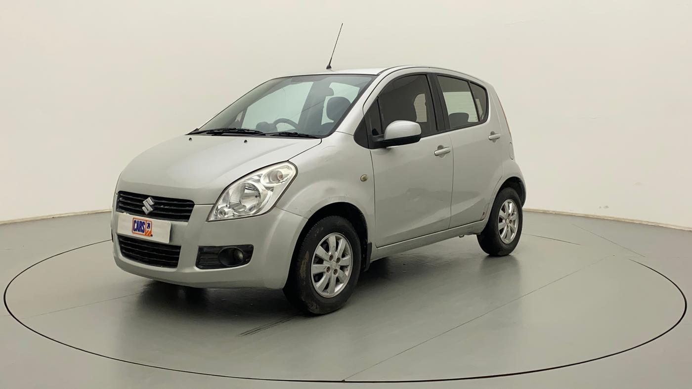 2011 Maruti Ritz ZXI, Petrol, Manual, 81,983 km, Left Front Diagonal