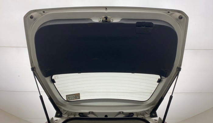 2011 Maruti Ritz ZXI, Petrol, Manual, 81,983 km, Boot Door Open