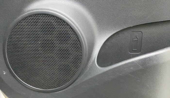 2011 Maruti Ritz ZXI, Petrol, Manual, 81,983 km, Speaker