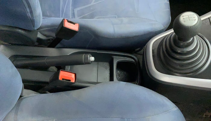 2011 Maruti Ritz ZXI, Petrol, Manual, 81,983 km, Gear Lever