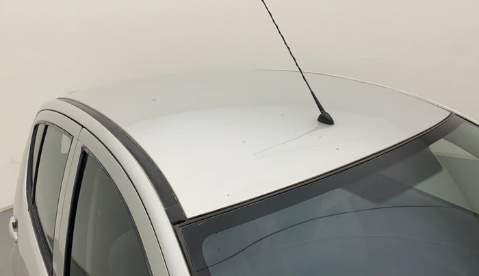2011 Maruti Ritz ZXI, Petrol, Manual, 81,983 km, Roof