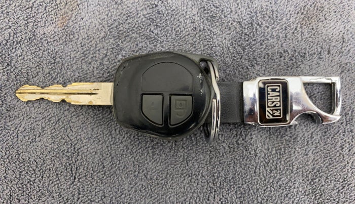2011 Maruti Ritz ZXI, Petrol, Manual, 81,983 km, Key Close Up