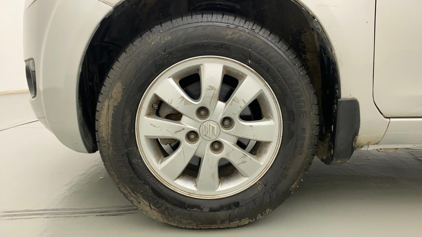 2011 Maruti Ritz ZXI, Petrol, Manual, 81,983 km, Left Front Wheel