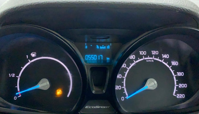2016 Ford Ecosport 1.5AMBIENTE TI VCT, Petrol, Manual, 55,017 km, Odometer Image