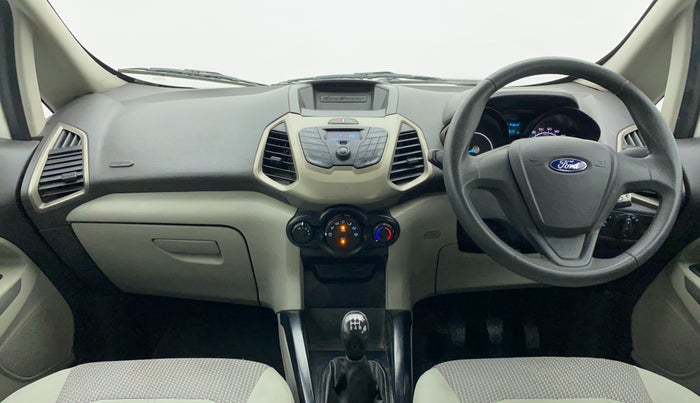 2016 Ford Ecosport 1.5AMBIENTE TI VCT, Petrol, Manual, 55,017 km, Dashboard