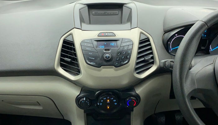 2016 Ford Ecosport 1.5AMBIENTE TI VCT, Petrol, Manual, 55,017 km, Air Conditioner