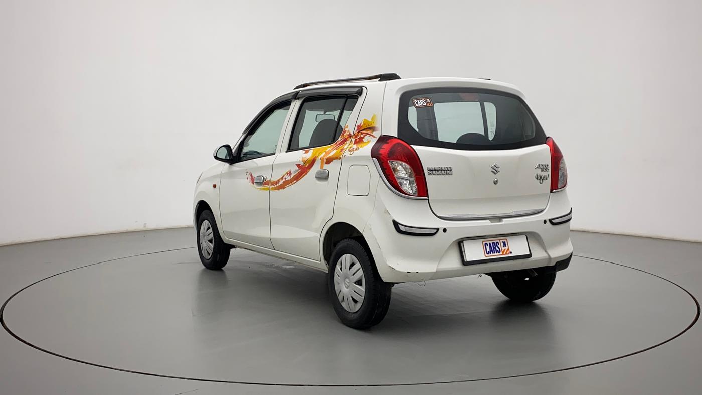 2017 Maruti Alto 800 LXI, Petrol, Manual, 20,992 km, Left Back Diagonal