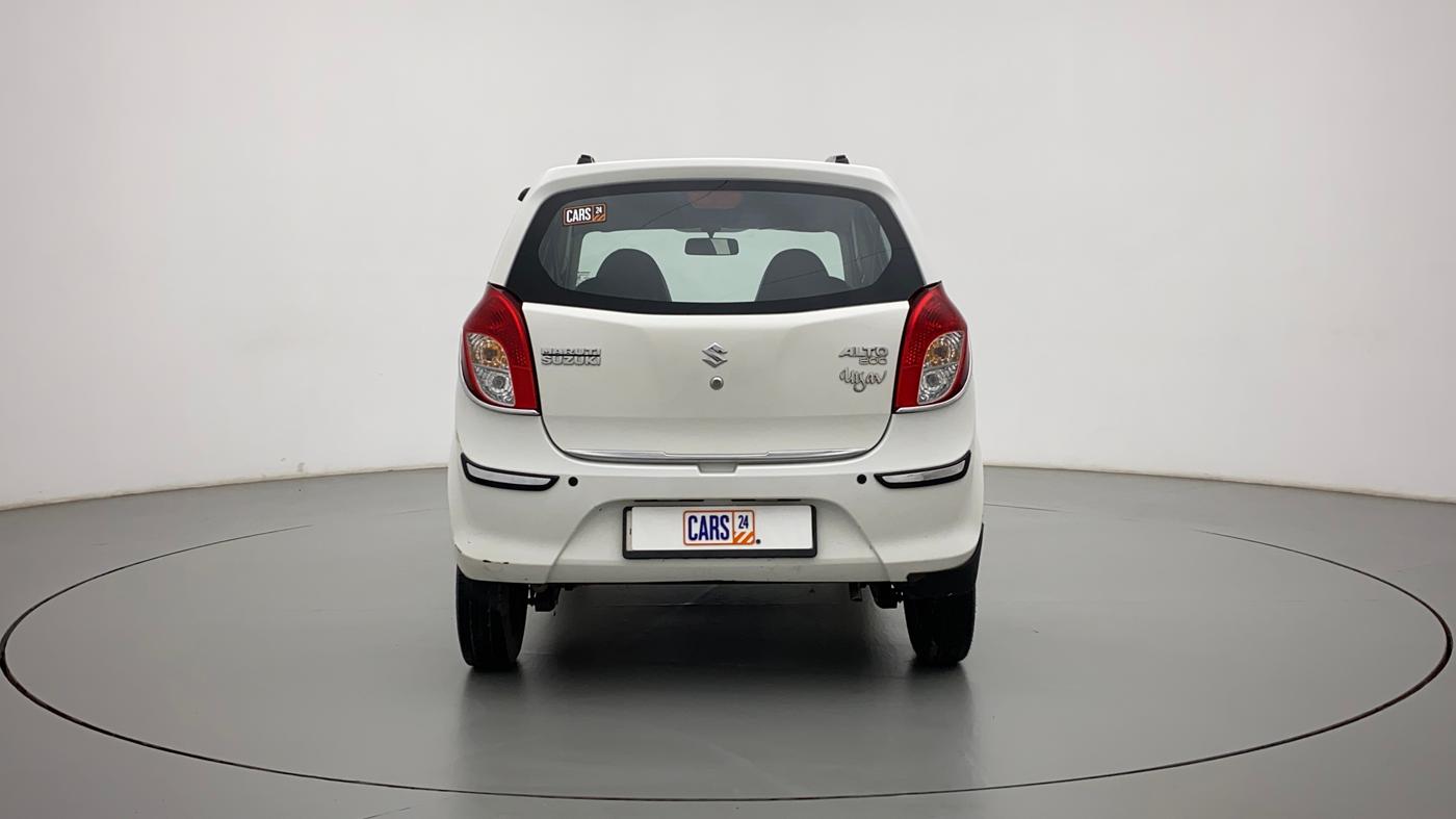 2017 Maruti Alto 800 LXI, Petrol, Manual, 20,992 km, Back/Rear