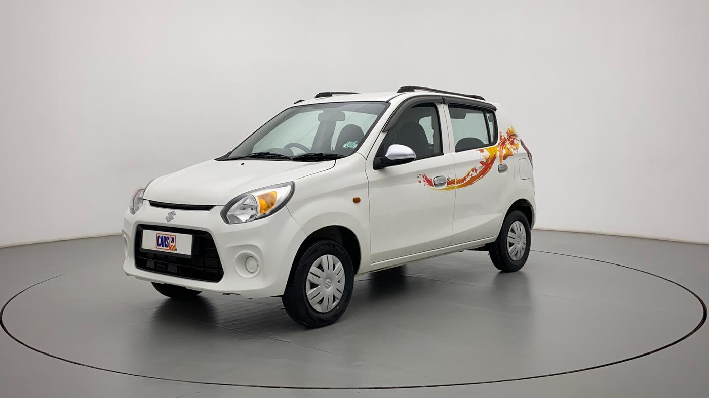 2017 Maruti Alto 800 LXI, Petrol, Manual, 20,992 km, Left Front Diagonal