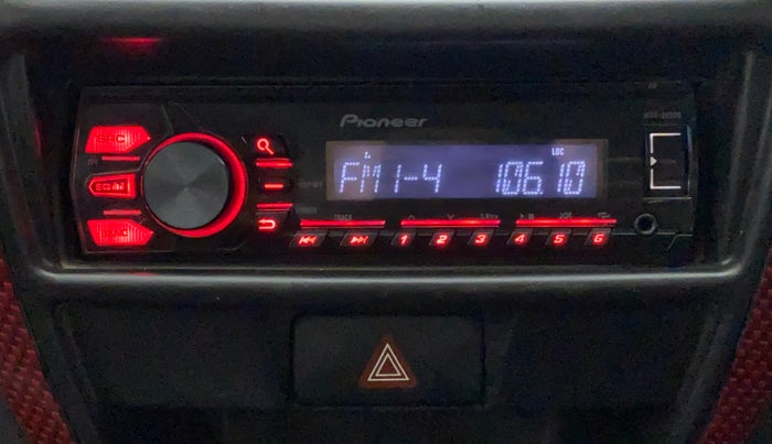 2017 Maruti Alto 800 LXI, Petrol, Manual, 20,992 km, Infotainment System