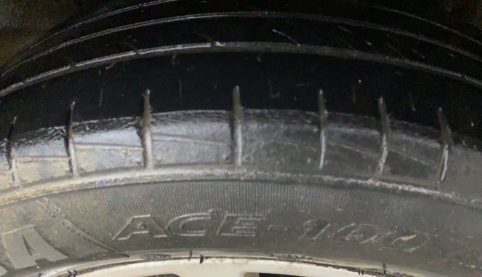 2018 Tata Tiago XZ PETROL, Petrol, Manual, 68,898 km, Left Rear Tyre Tread