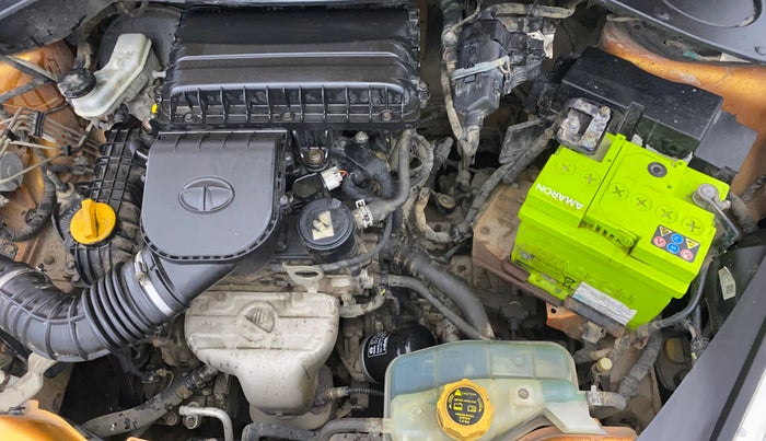 2018 Tata Tiago XZ PETROL, Petrol, Manual, 68,898 km, Engine View - Left