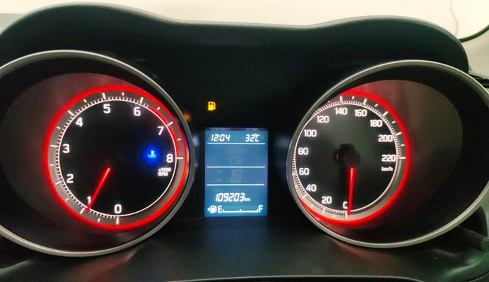 2018 Maruti Swift ZXI, Petrol, Manual, 1,09,200 km, Odometer Image