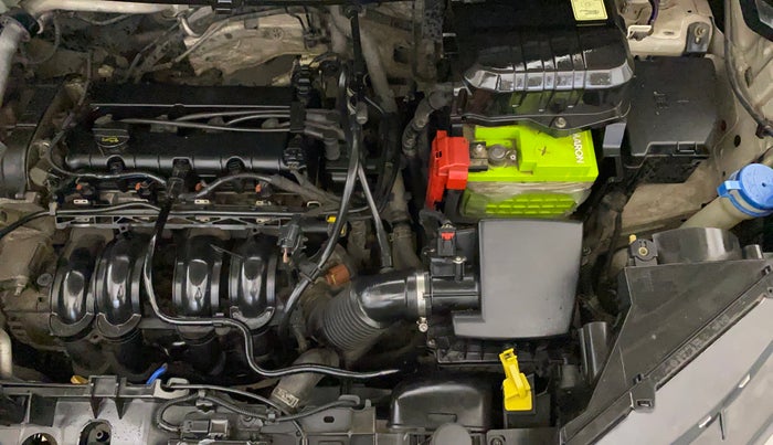 2014 Ford Ecosport TITANIUM 1.5L PETROL AT, Petrol, Automatic, 74,880 km, Engine View - Left