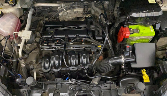 2014 Ford Ecosport TITANIUM 1.5L PETROL AT, Petrol, Automatic, 74,880 km, Engine View