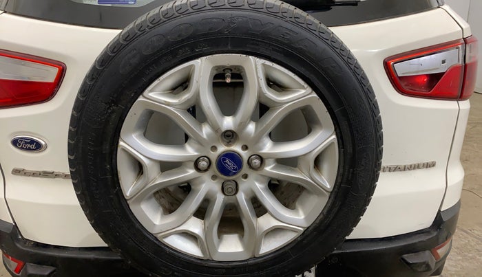 2014 Ford Ecosport TITANIUM 1.5L PETROL AT, Petrol, Automatic, 74,880 km, Spare Tyre