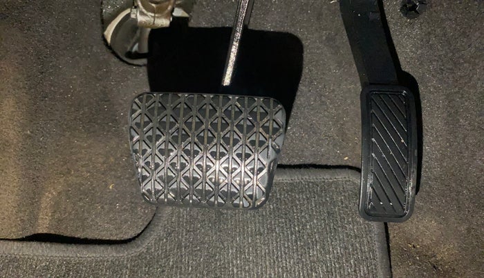 2014 Ford Ecosport TITANIUM 1.5L PETROL AT, Petrol, Automatic, 74,880 km, Pedals