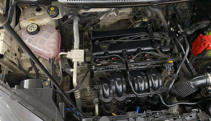 2014 Ford Ecosport TITANIUM 1.5L PETROL AT, Petrol, Automatic, 74,880 km, Engine View - Right