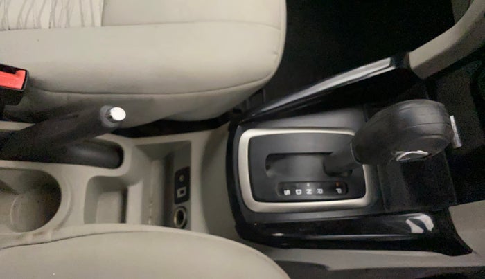 2014 Ford Ecosport TITANIUM 1.5L PETROL AT, Petrol, Automatic, 74,880 km, Gear Lever