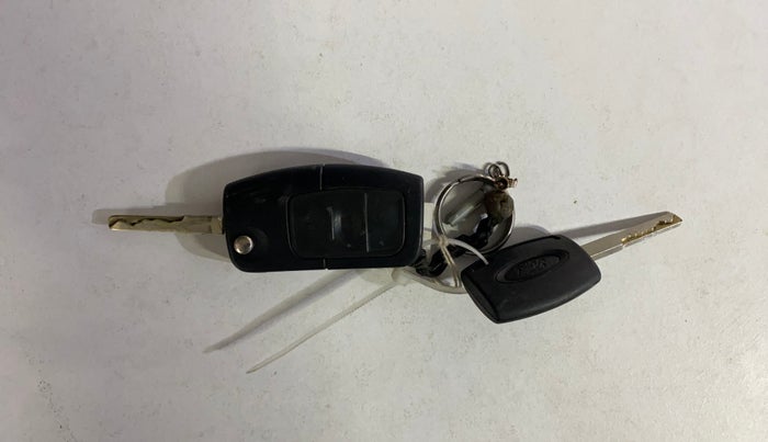 2014 Ford Ecosport TITANIUM 1.5L PETROL AT, Petrol, Automatic, 74,880 km, Key Close Up