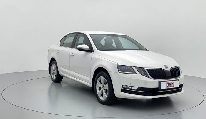 2018 Skoda Octavia STYLE 2.0 TDI MT, Diesel, Manual, 95,593 km, Right Front Diagonal