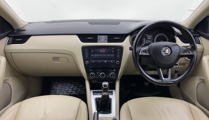 2018 Skoda Octavia STYLE 2.0 TDI MT, Diesel, Manual, 95,593 km, Dashboard