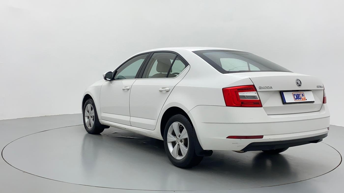 2018 Skoda Octavia STYLE 2.0 TDI MT, Diesel, Manual, 95,593 km, Left Back Diagonal