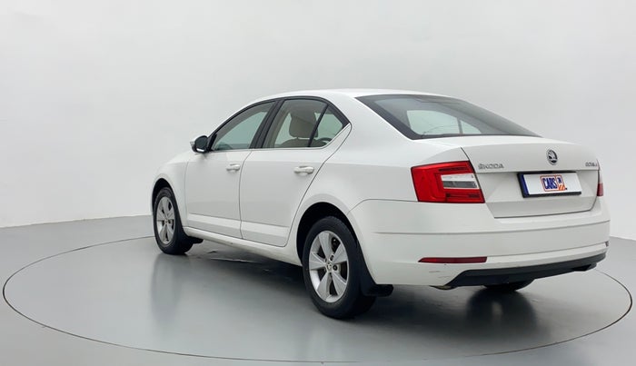 2018 Skoda Octavia STYLE 2.0 TDI MT, Diesel, Manual, 95,593 km, Left Back Diagonal