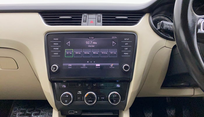 2018 Skoda Octavia STYLE 2.0 TDI MT, Diesel, Manual, 95,593 km, Air Conditioner