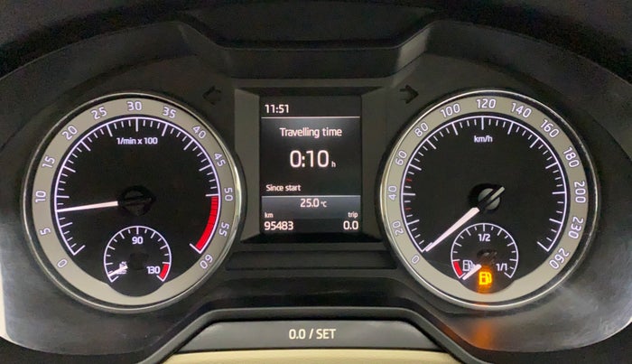 2018 Skoda Octavia STYLE 2.0 TDI MT, Diesel, Manual, 95,593 km, Odometer Image