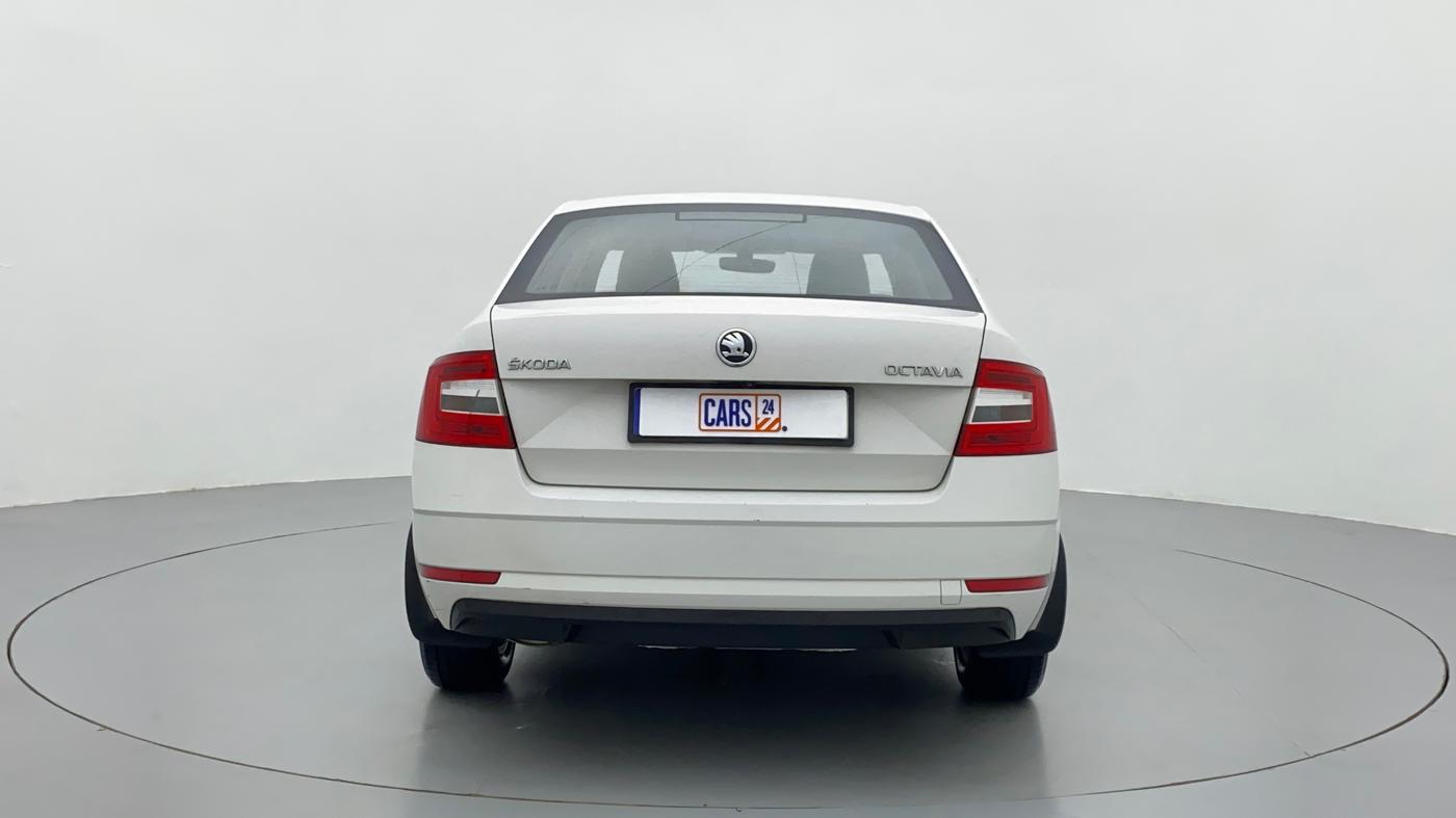 2018 Skoda Octavia STYLE 2.0 TDI MT, Diesel, Manual, 95,593 km, Back/Rear