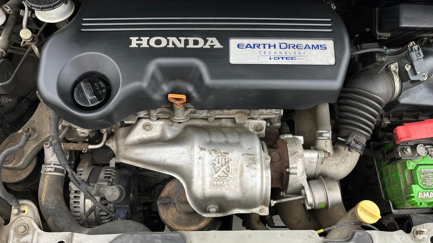 2013 Honda Amaze 1.5L I-DTEC S, Diesel, Manual, 86,125 km, Engine View