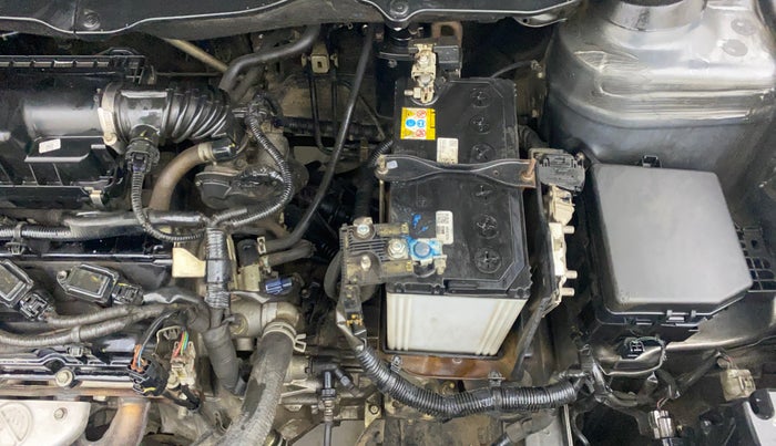 2021 Maruti Ciaz ALPHA 1.5 SHVS PETROL, Petrol, Manual, 1,03,557 km, Engine View - Left