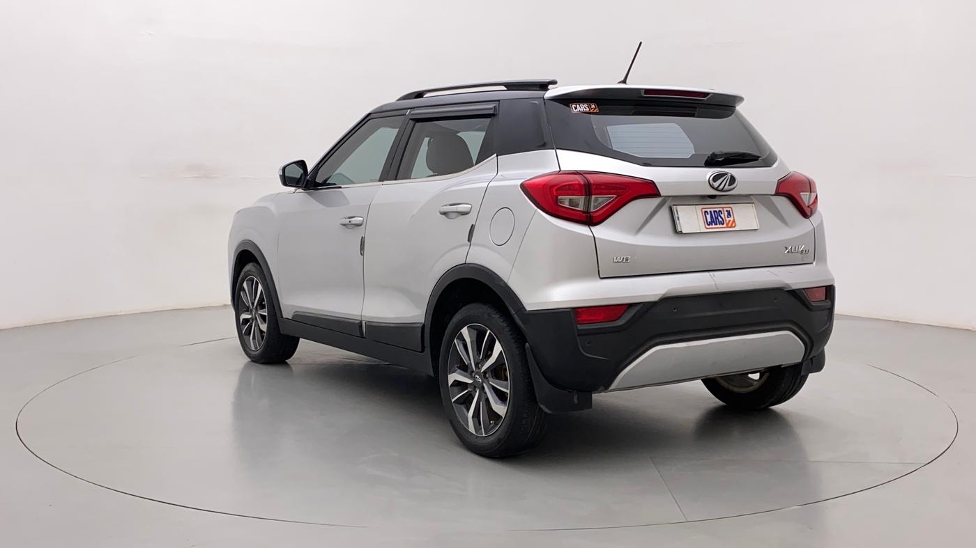 2020 Mahindra XUV300 W8 (O) 1.5 DIESEL, Diesel, Manual, 97,707 km, Left Back Diagonal