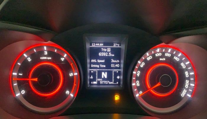 2020 Mahindra XUV300 W8 (O) 1.5 DIESEL, Diesel, Manual, 97,707 km, Odometer Image