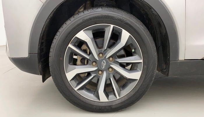 2020 Mahindra XUV300 W8 (O) 1.5 DIESEL, Diesel, Manual, 97,707 km, Left Front Wheel