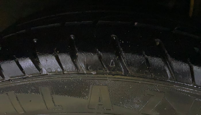 2018 Tata Tiago XT PETROL, CNG, Manual, 83,967 km, Left Rear Tyre Tread
