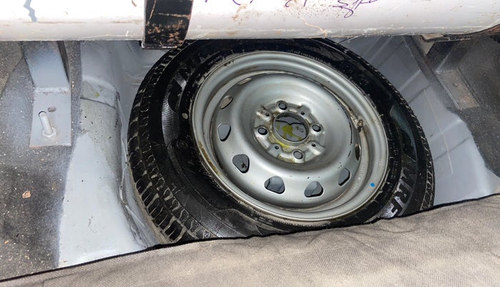 2018 Tata Tiago XT PETROL, CNG, Manual, 83,967 km, Spare Tyre