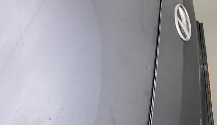 2019 Hyundai NEW SANTRO SPORTZ CNG, CNG, Manual, 58,866 km, Bonnet (hood) - Slightly dented