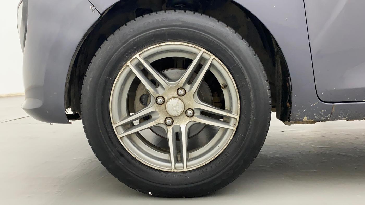 2019 Hyundai NEW SANTRO SPORTZ CNG, CNG, Manual, 58,866 km, Left Front Wheel