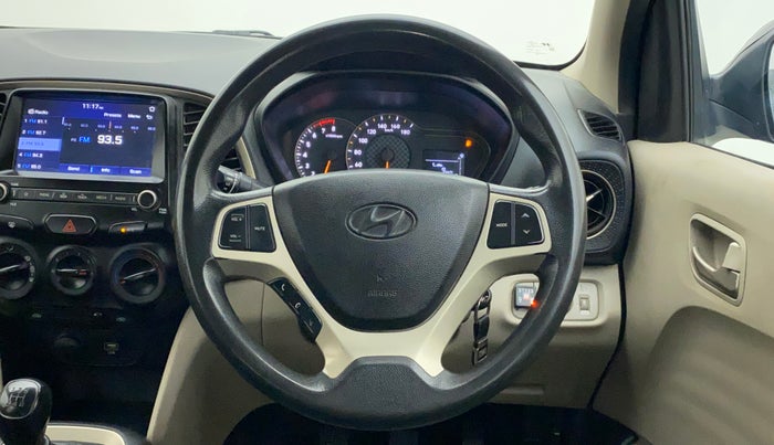 2019 Hyundai NEW SANTRO SPORTZ CNG, CNG, Manual, 58,866 km, Steering Wheel Close Up