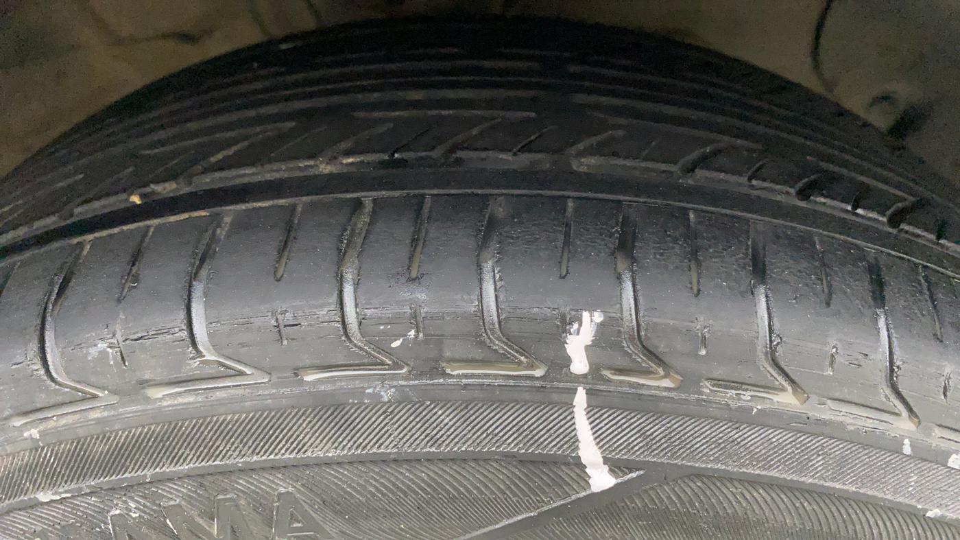 2019 Hyundai NEW SANTRO SPORTZ CNG, CNG, Manual, 58,866 km, Right Front Tyre Tread