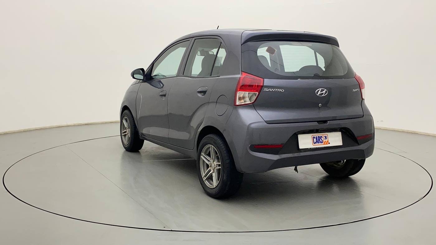 2019 Hyundai NEW SANTRO SPORTZ CNG, CNG, Manual, 58,866 km, Left Back Diagonal