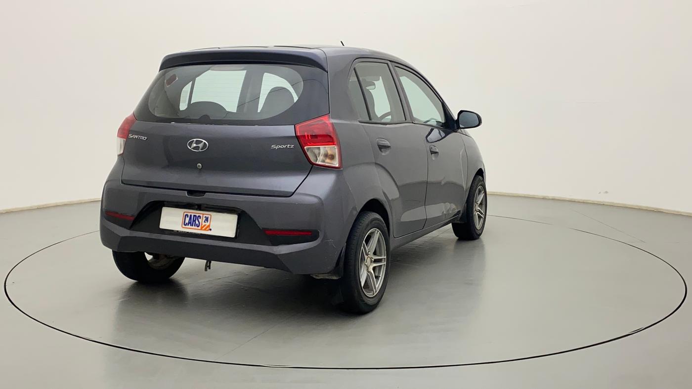 2019 Hyundai NEW SANTRO SPORTZ CNG, CNG, Manual, 58,866 km, Right Back Diagonal