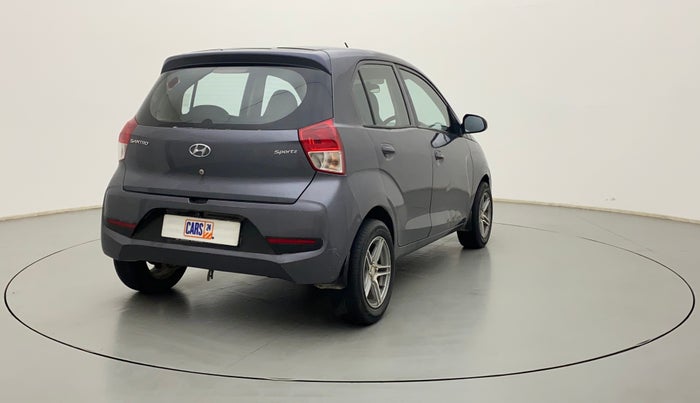 2019 Hyundai NEW SANTRO SPORTZ CNG, CNG, Manual, 58,866 km, Right Back Diagonal