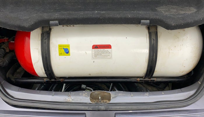 2019 Hyundai NEW SANTRO SPORTZ CNG, CNG, Manual, 58,866 km, Boot Inside