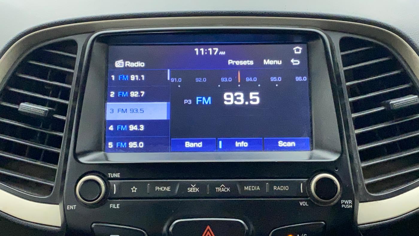 2019 Hyundai NEW SANTRO SPORTZ CNG, CNG, Manual, 58,866 km, Infotainment System