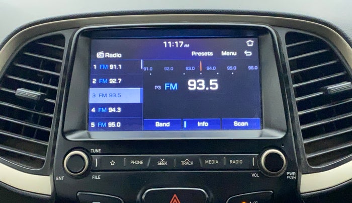 2019 Hyundai NEW SANTRO SPORTZ CNG, CNG, Manual, 58,866 km, Infotainment System