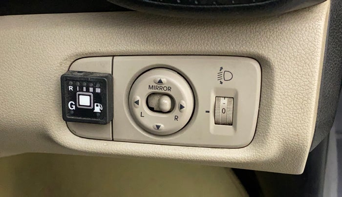 2019 Hyundai NEW SANTRO SPORTZ CNG, CNG, Manual, 58,866 km, Dashboard - Headlight height adjustment not working