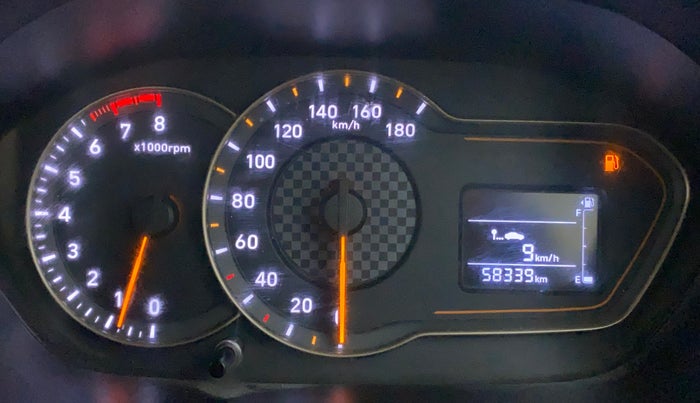 2019 Hyundai NEW SANTRO SPORTZ CNG, CNG, Manual, 58,866 km, Odometer Image